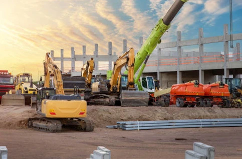 Equipo de ingeniería en obra